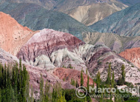 CERRO DE LOS SIETE COLORES, QUEBRADA DE HUMAHUACA, PROV. DE JUJUY, ARGENTINA