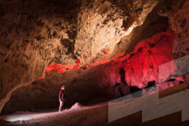 Foto de la caverna de las Brujas, Mendoza, Argentina