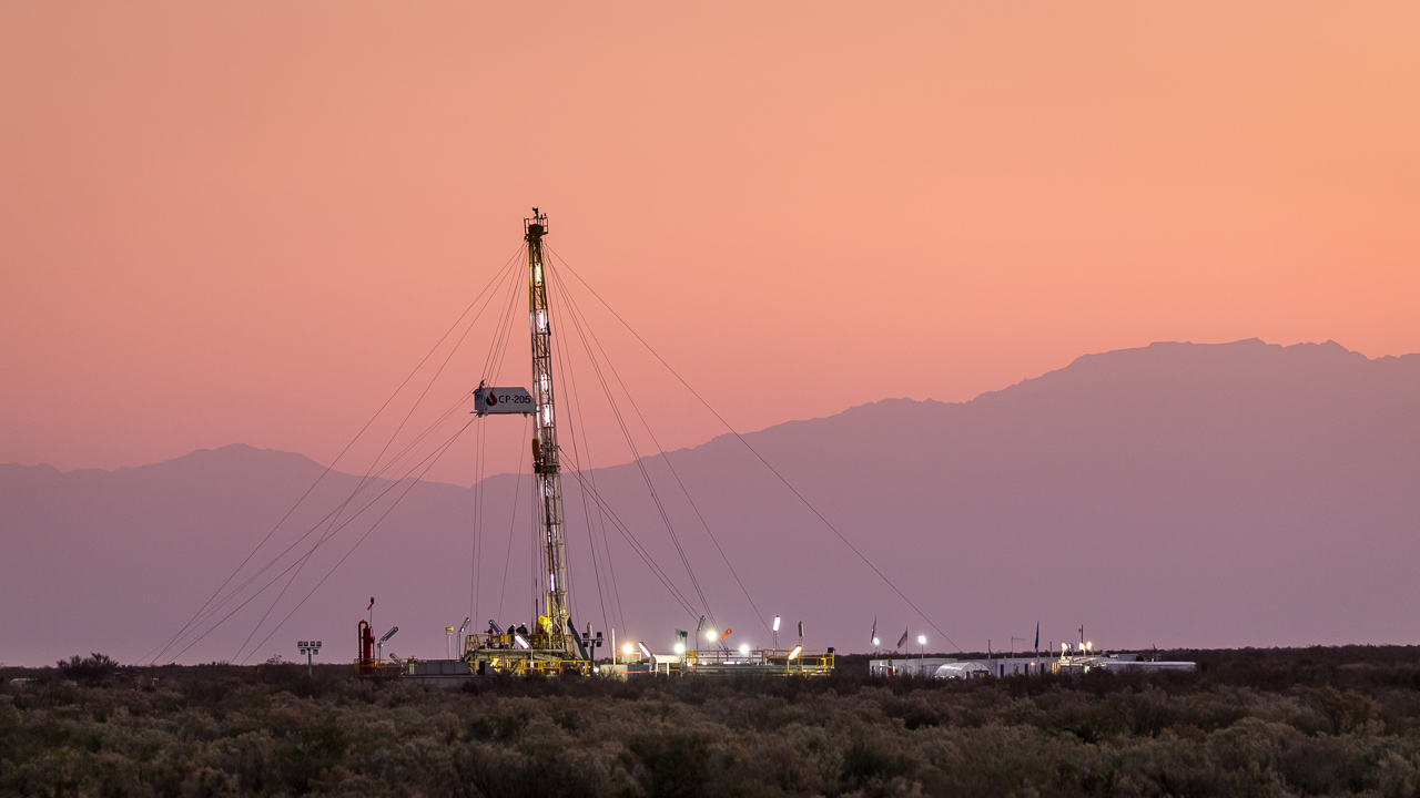 Foto corporativa para una empresa de servicios petroleros en Mendoza, Argentina