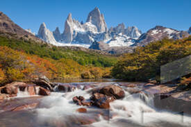 Photo of a landscape in Patagonia, Argentina