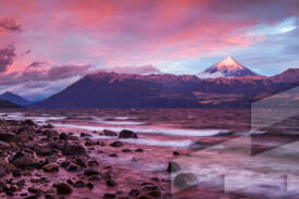 Photo of a landscape in Patagonia, Argentina