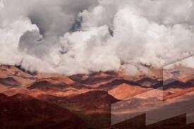 Image of a landscape of Argentina in the province of Salta.