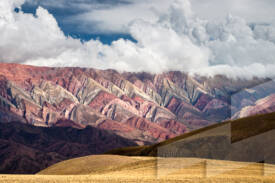 Photograph of a landscape in the province of Jujuy, Argentina.